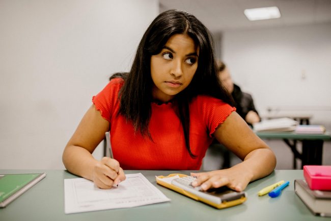 Test optional and college acceptance